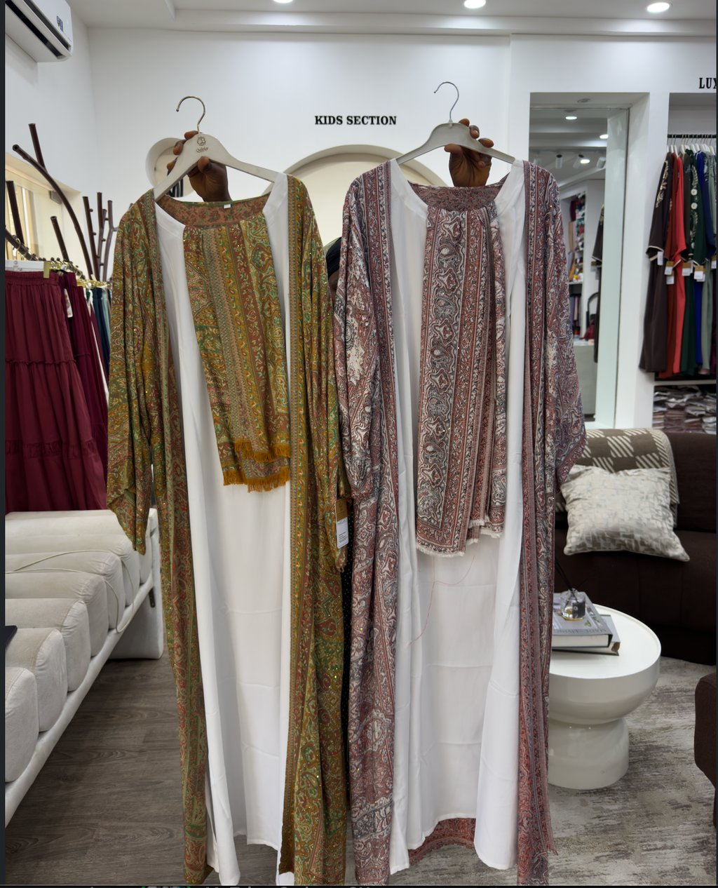 Pashmina Abaya