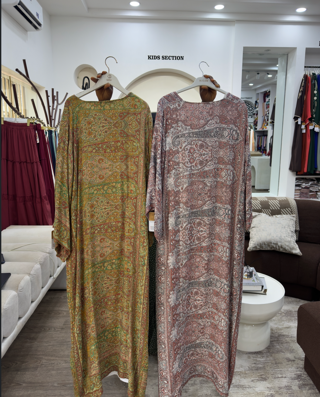 Pashmina Abaya