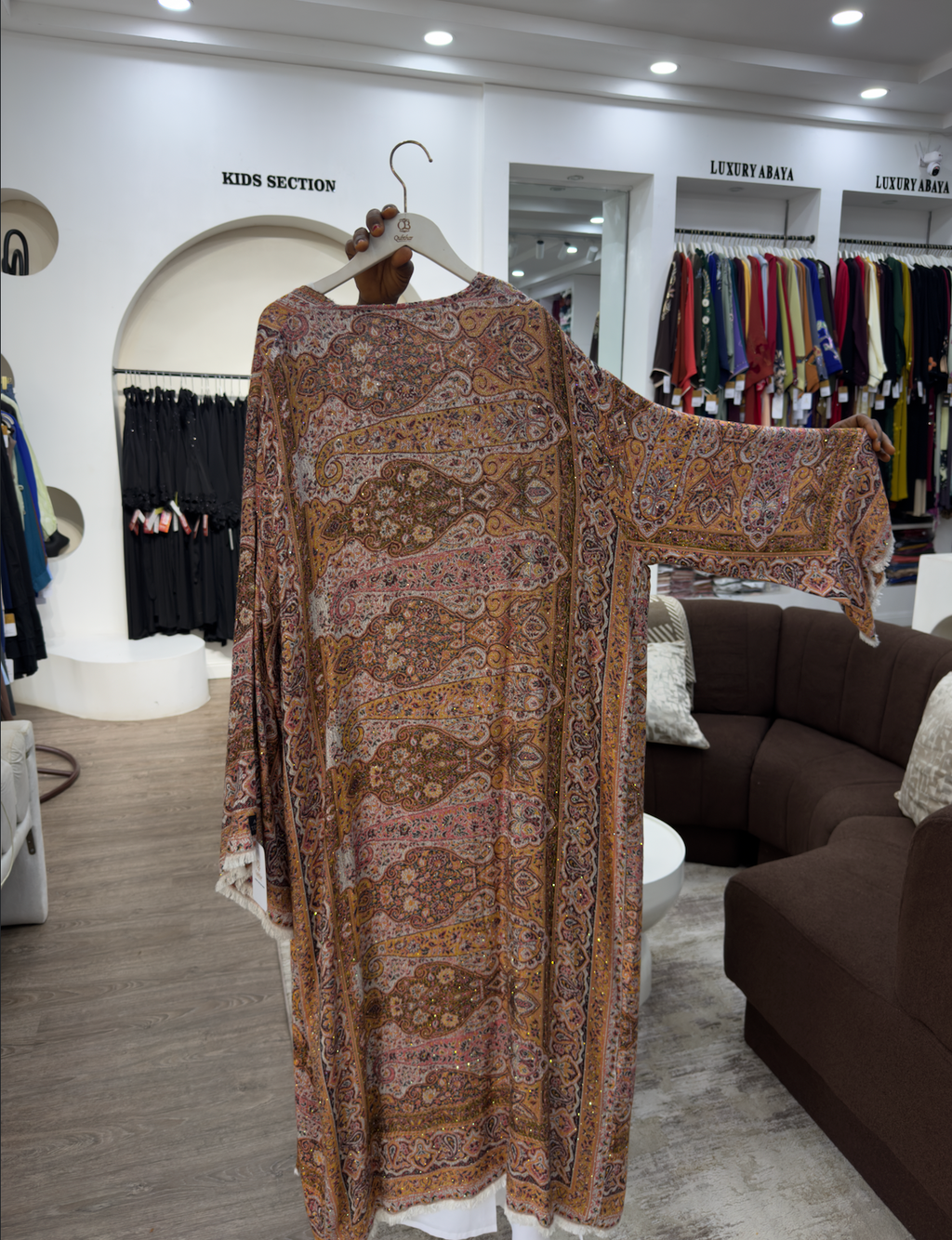 Pashmina Abaya