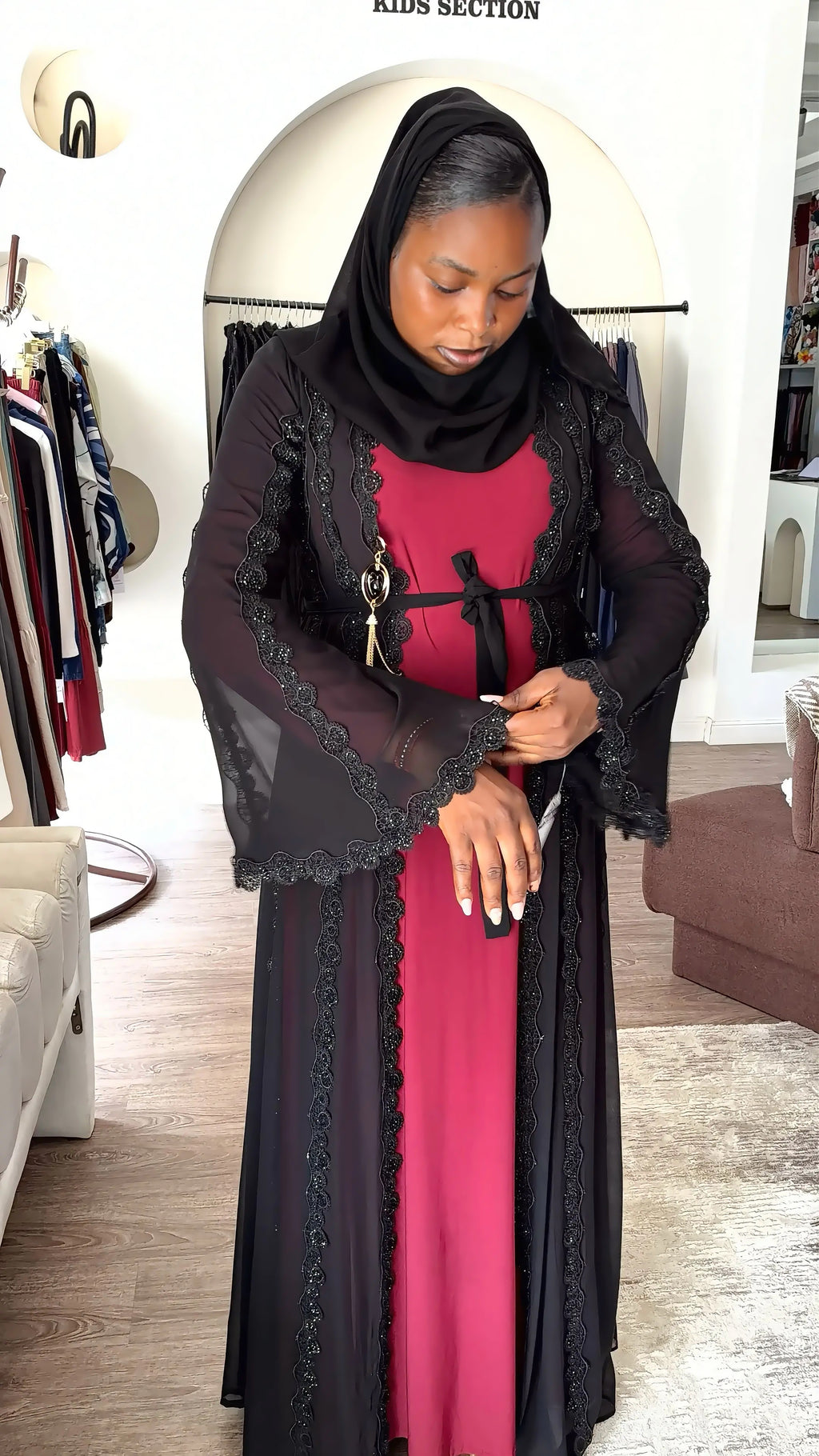 Kayalar Abaya