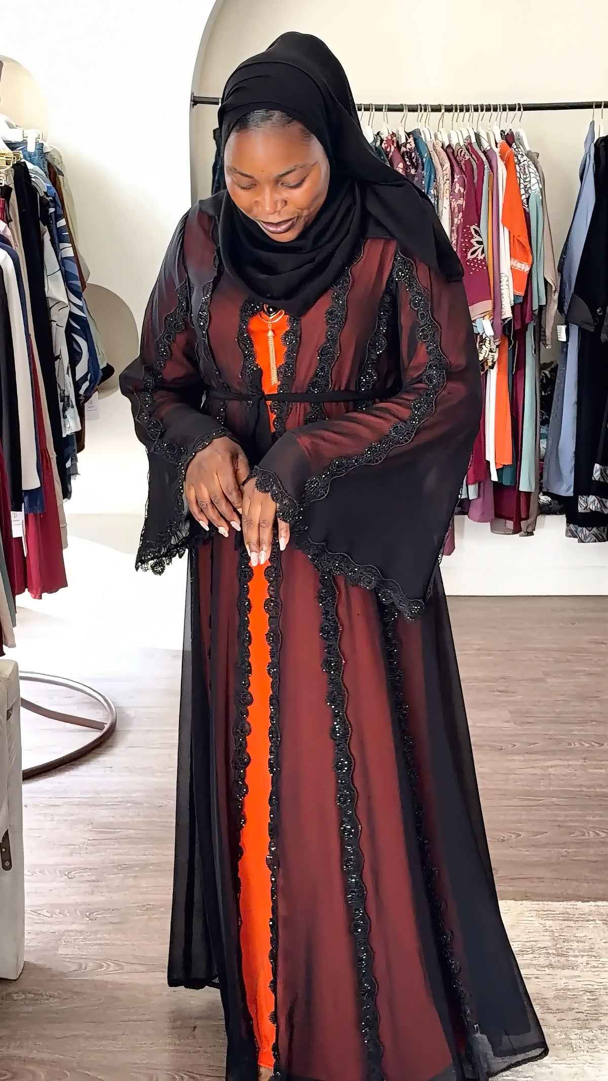Kayalar Abaya