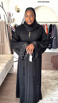 Elmasa Black Abaya
