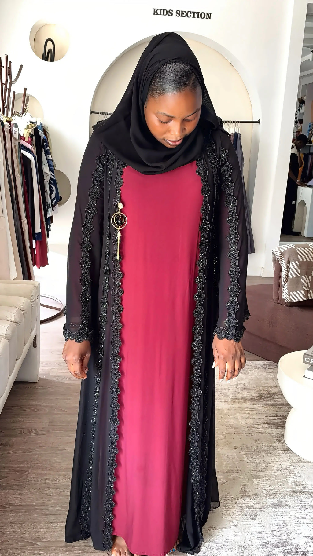Kayalar Abaya