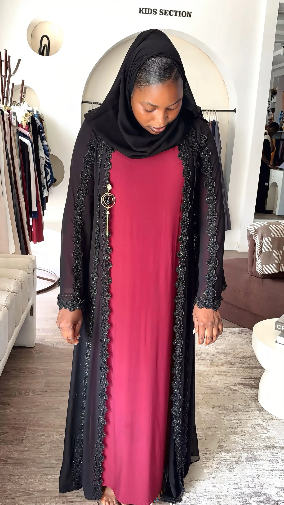 Kayalar Abaya