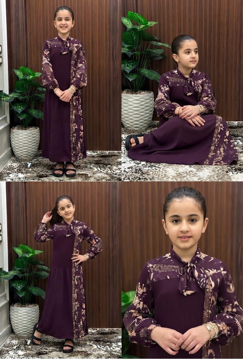 Kids Abaya